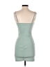 iris Solid Green Cocktail Dress Size S - photo 2