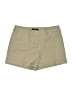 Apt. 9 Solid Tan Khaki Shorts Size 4 - photo 1