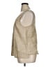 Everlane 100% Flax Tan Sleeveless Blouse Size 14 - photo 5