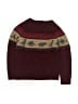 Maximus Rex 100% Acrylic Burgundy Pullover Sweater Size 4T - photo 2