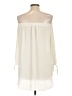 Three Eighty Two Ivory 3/4 Sleeve T-Shirt Size L - photo 2