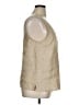 Everlane 100% Flax Tan Sleeveless Blouse Size 14 - photo 4