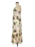 CeCe Tropical Tan Casual Dress Size 10 - photo 5