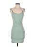 iris Solid Green Cocktail Dress Size S - photo 1