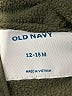 Old Navy 100% Polyester Green Snow Jacket Size 12-18 mo - photo 3