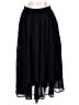 Céline Solid Black Gray Formal Skirt Size EU 36 / US 6 - photo 1