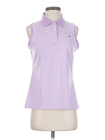 Vineyard Vines Sleeveless Button-Down Shirt (view 1)