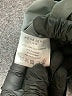 Hosbjerg Metallic Solid Silver Faux Leather Skirt Size L - photo 5