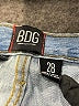 BDG Blue Denim Shorts Size 28 waist - photo 3