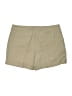 Apt. 9 Solid Tan Khaki Shorts Size 4 - photo 2
