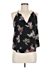 Maeve 100% Polyester Black Sleeveless Blouse Size 6 - photo 1