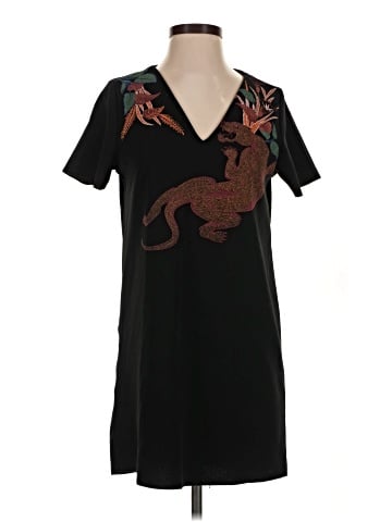 Zara W&B Collection Casual Dress (view 1)