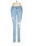 Levi's Hearts Blue Jeans Size 26 waist - photo 1