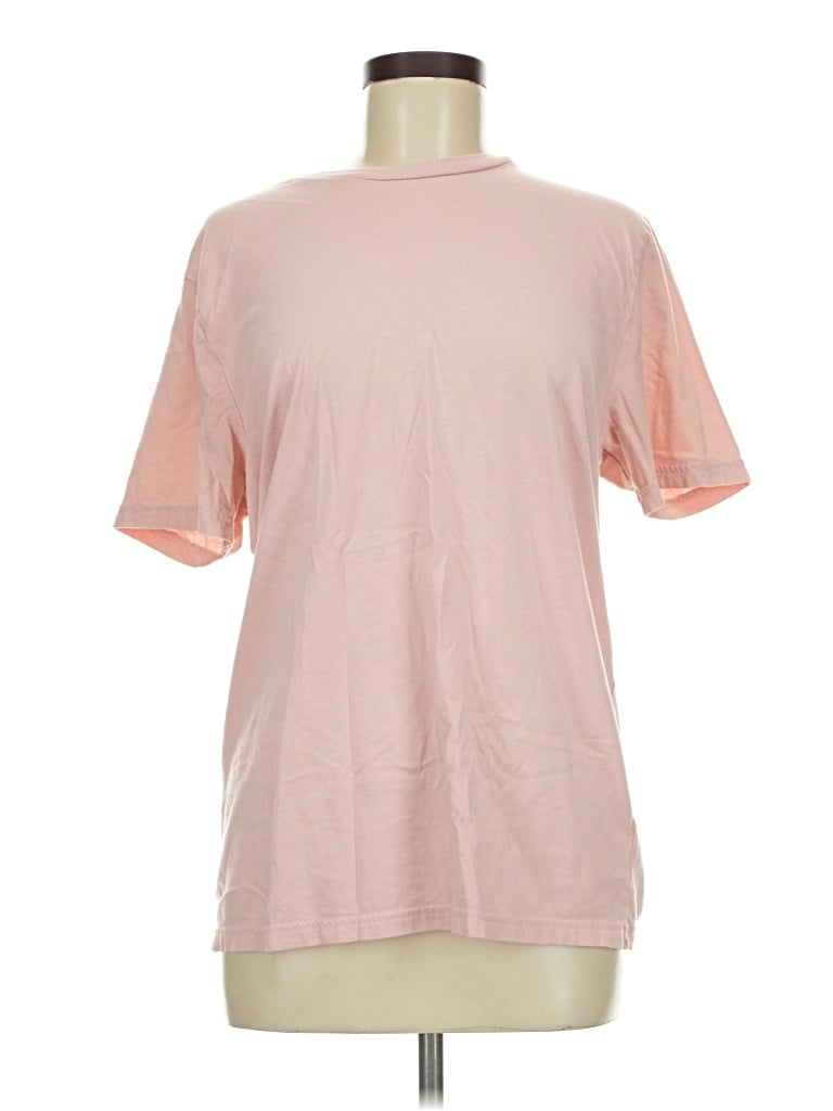 Pre-owned Old Navy Short Sleeve T-shirt In Pink