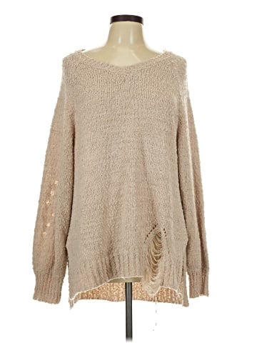 Umgee Pullover Sweater (view 1)