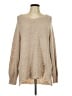 Umgee Tan Pullover Sweater Size L - photo 1