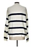 Shein 100% Acrylic Stripes Ivory Pullover Sweater Size L - photo 2