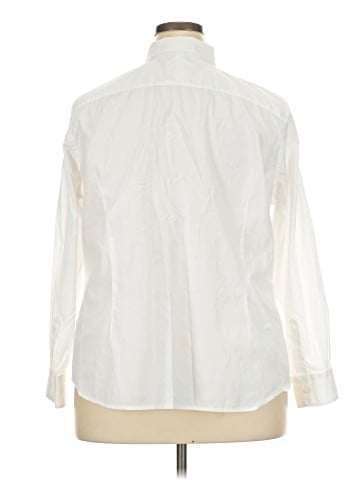 Lauren by Ralph Lauren Long Sleeve Blouse (view 2)