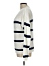 Shein 100% Acrylic Stripes Ivory Pullover Sweater Size L - photo 5