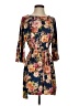 Freeway Floral Blue Casual Dress Size S - photo 1