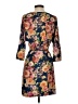 Freeway Floral Blue Casual Dress Size S - photo 2