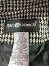 Sag Harbor Houndstooth Gray Blazer Size 12 - photo 6
