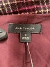 Ann Taylor Plaid Burgundy Blazer Size 10 - photo 6