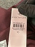 Ann Taylor Plaid Burgundy Blazer Size 10 - photo 8