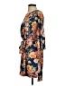 Freeway Floral Blue Casual Dress Size S - photo 5