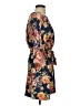 Freeway Floral Blue Casual Dress Size S - photo 4