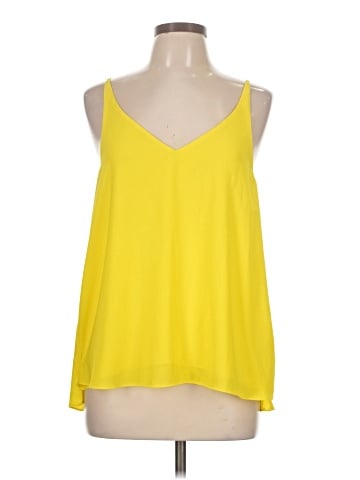 Topshop Sleeveless Blouse (view 1)