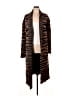 Dee Elly 100% Nylon Brown Coat Size XL - photo 1