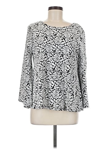 Chico's Long Sleeve Blouse (view 1)