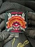 Johnny Was Floral Black Pullover Sweater Size L - photo 7
