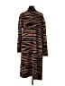 Dee Elly 100% Nylon Brown Coat Size XL - photo 2