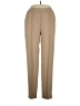Bend Ores 100% Polyester Solid Tan Dress Pants Size 14 - photo 1
