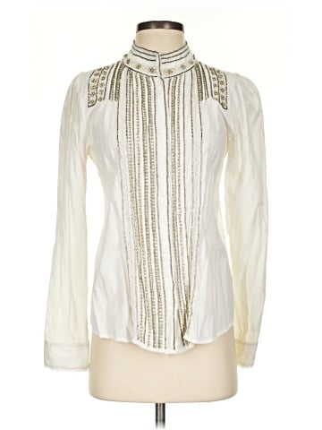 Floreat Long Sleeve Blouse (view 1)