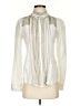 Floreat Ivory Long Sleeve Blouse Size 4 - photo 1