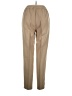 Bend Ores 100% Polyester Solid Tan Dress Pants Size 14 - photo 2