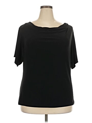 DressBarn Short Sleeve Top (view 1)