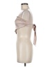 Tic : Toc 100% Polyester Tan Sleeveless Blouse Size M - photo 5