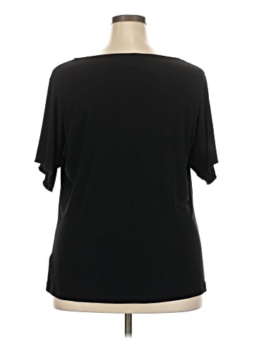 DressBarn Short Sleeve Top (view 2)