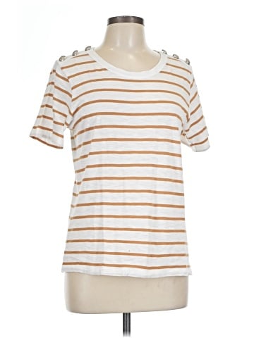 Veronica Beard Short Sleeve Top (view 1)