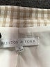 Preston & York Checkered-gingham Ivory Blazer Size 10 - photo 6