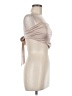 Tic : Toc 100% Polyester Tan Sleeveless Blouse Size M - photo 4