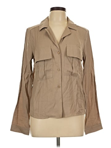 Timing Long Sleeve Button-Down Shirt (view 1)