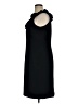 Kasper Solid Black Cocktail Dress Size 14 - photo 5