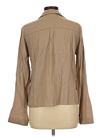 Timing Long Sleeve Button-Down Shirt (view 2)