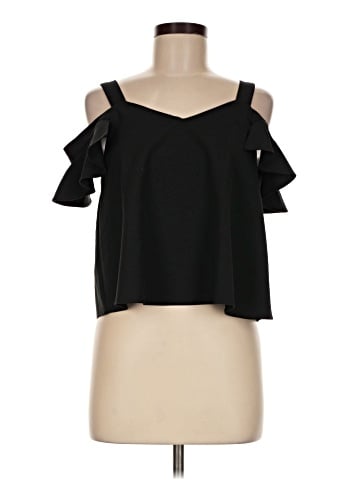 Topshop Short Sleeve Top (view 1)