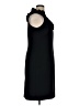 Kasper Solid Black Cocktail Dress Size 14 - photo 4